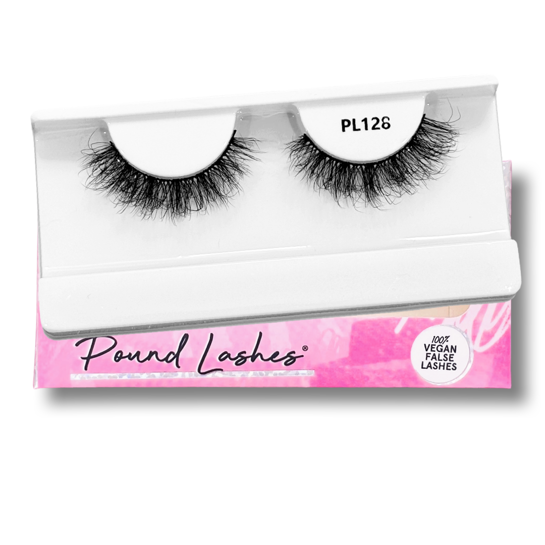 4D Faux Mink PL128