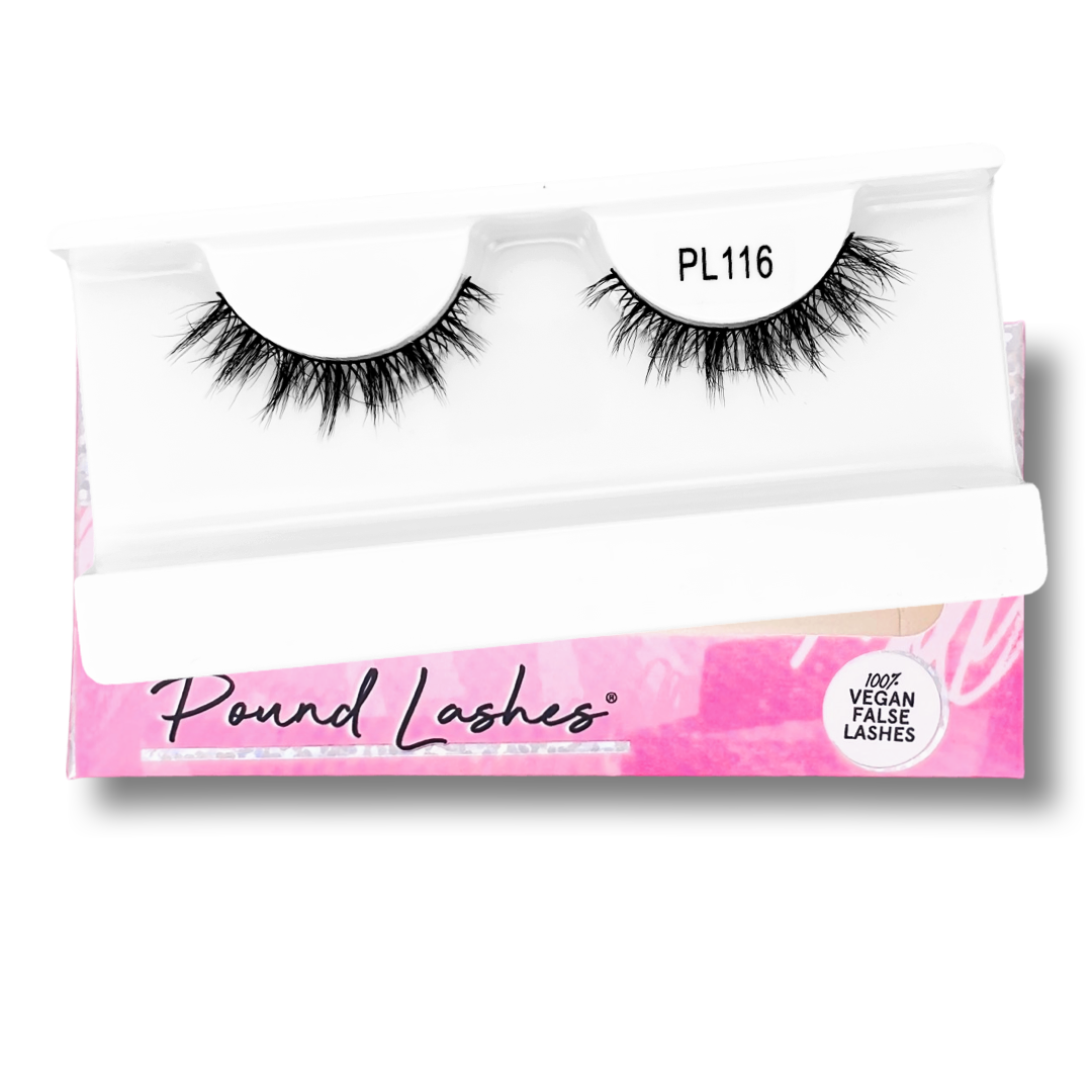 4D Faux Mink PL116
