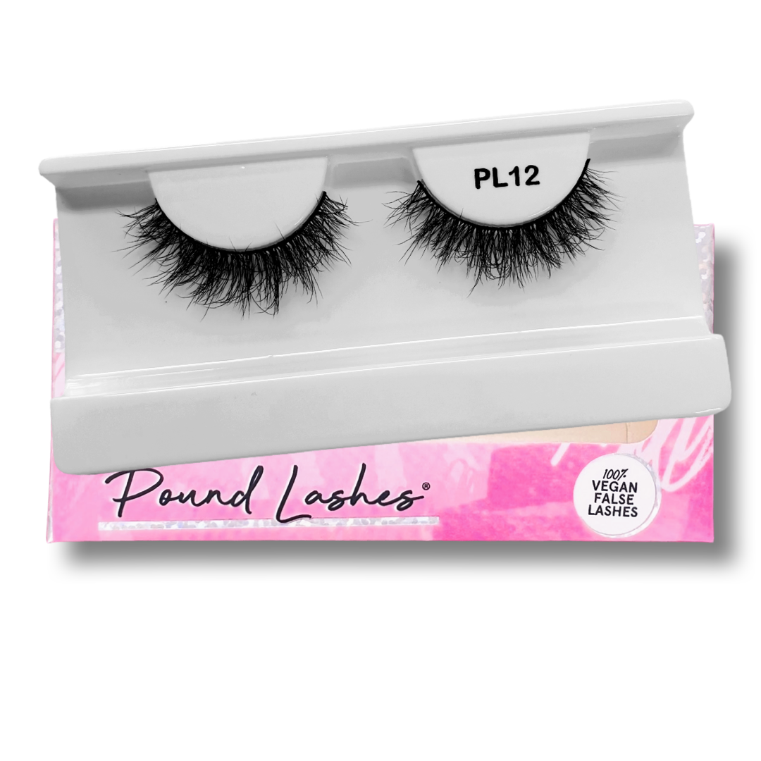 4D Faux Mink PL12