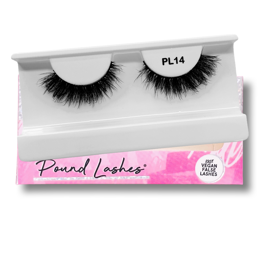 4D Faux Mink PL14