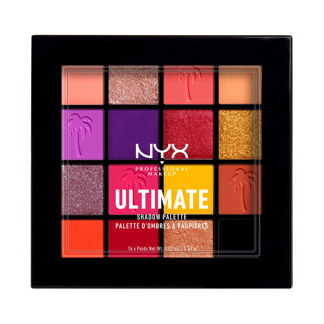 Nyx Ultimate Shadow Palette
Festival