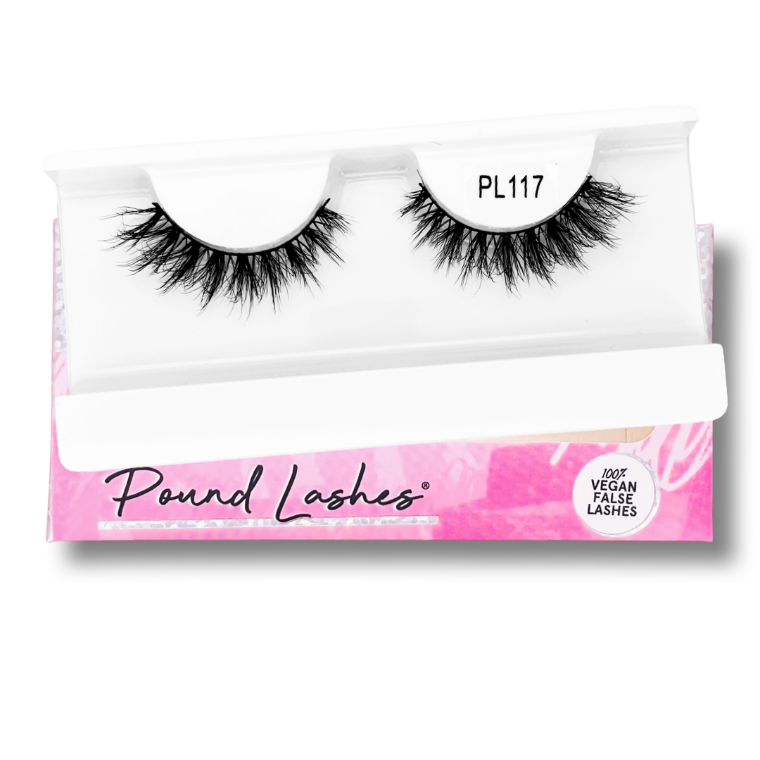4D Faux Mink PL117