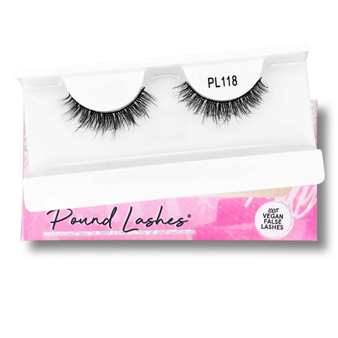 4D Faux Mink PL118