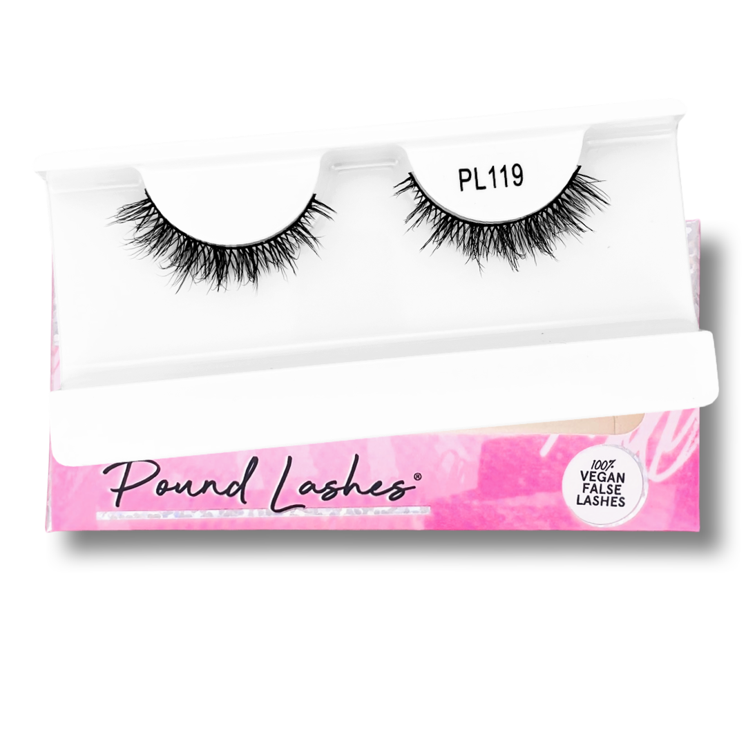 4D Faux Mink PL119