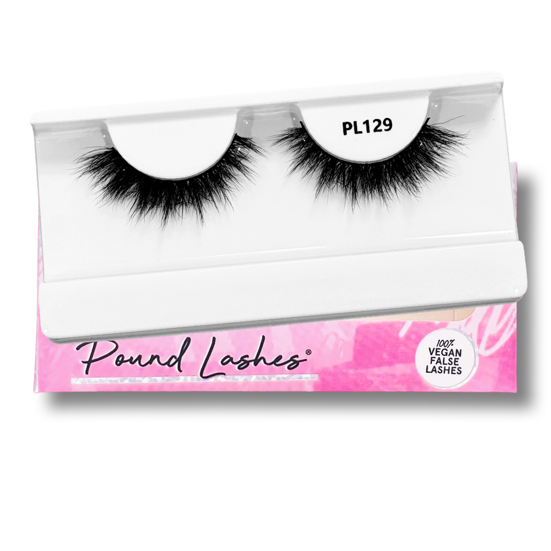 4D Faux Mink PL129