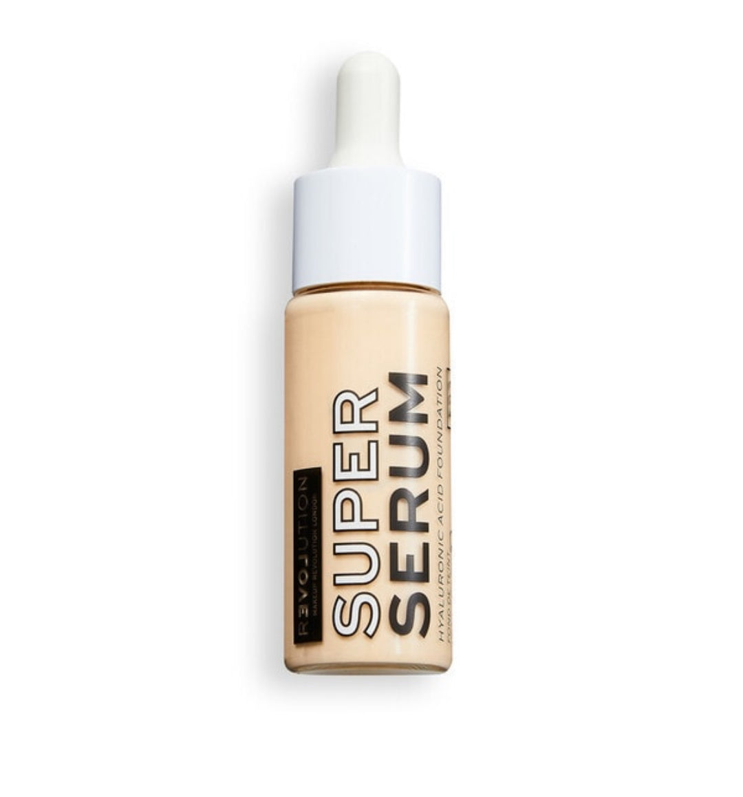 Revolution relove super serum foundation F0.2