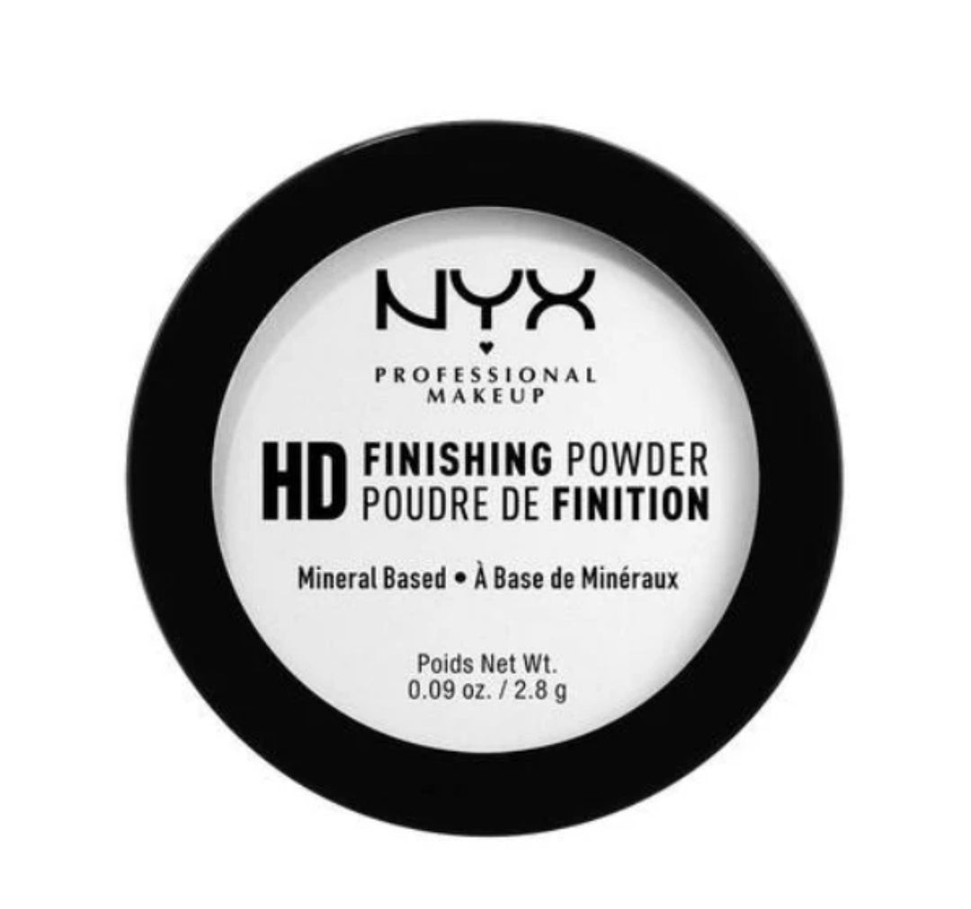 NYX HD Finishing Powder - 01 Translucent MINI travel size 2.8g