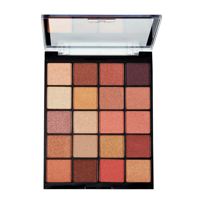 MUA Molten metals 20 shade eyeshadow palette