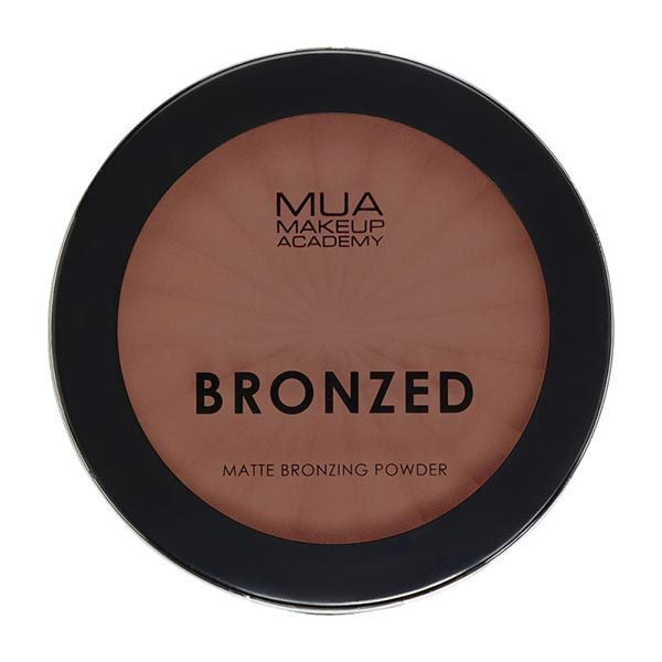 MUA bronzer solar #120 (slight scratched casing)