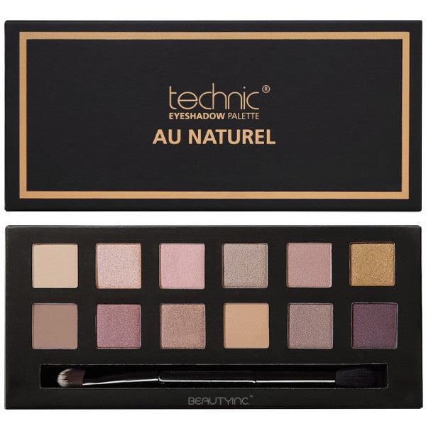 Technic Au Naturel eyeshadow palette