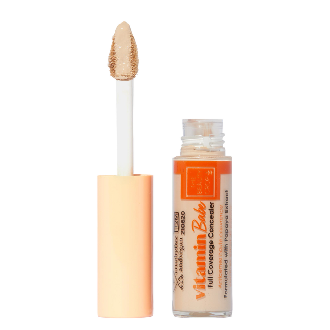 Beauty crop vitamin babe full coverage concealer 5N