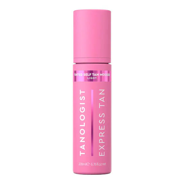 Tanologist express tan mousse - Light