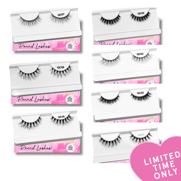 QC Bargain bundle 💕 7 pairs