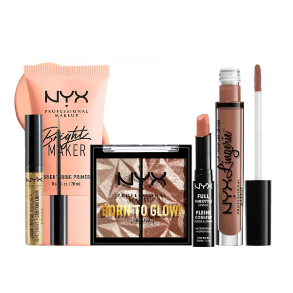 Nyx brightening bundle box (pre order to be sent 27th)