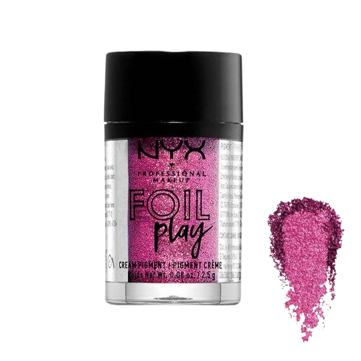 NYX Professional Makeup Foil Play Cream Pigment - 02 Booming