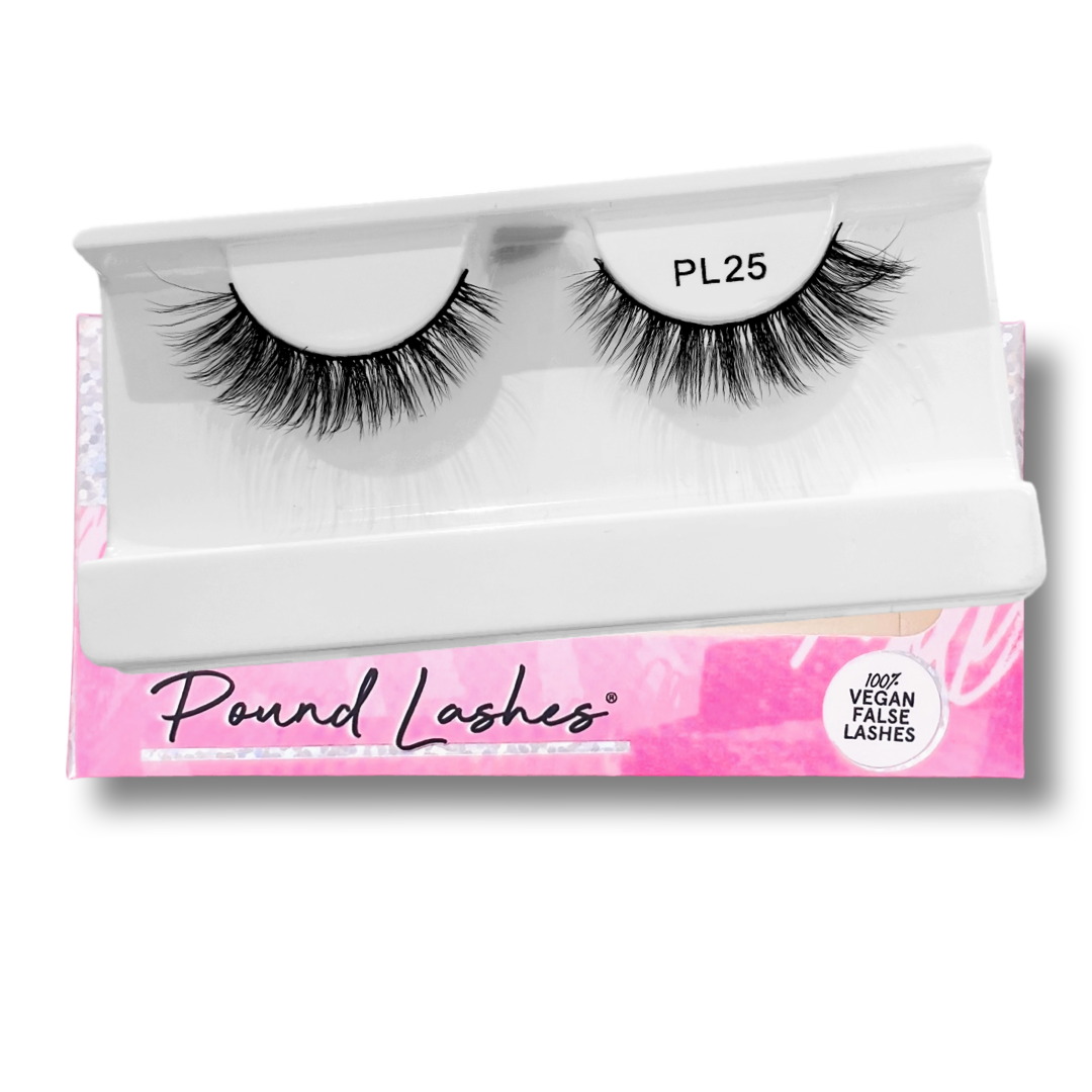 3D Faux mink PL25