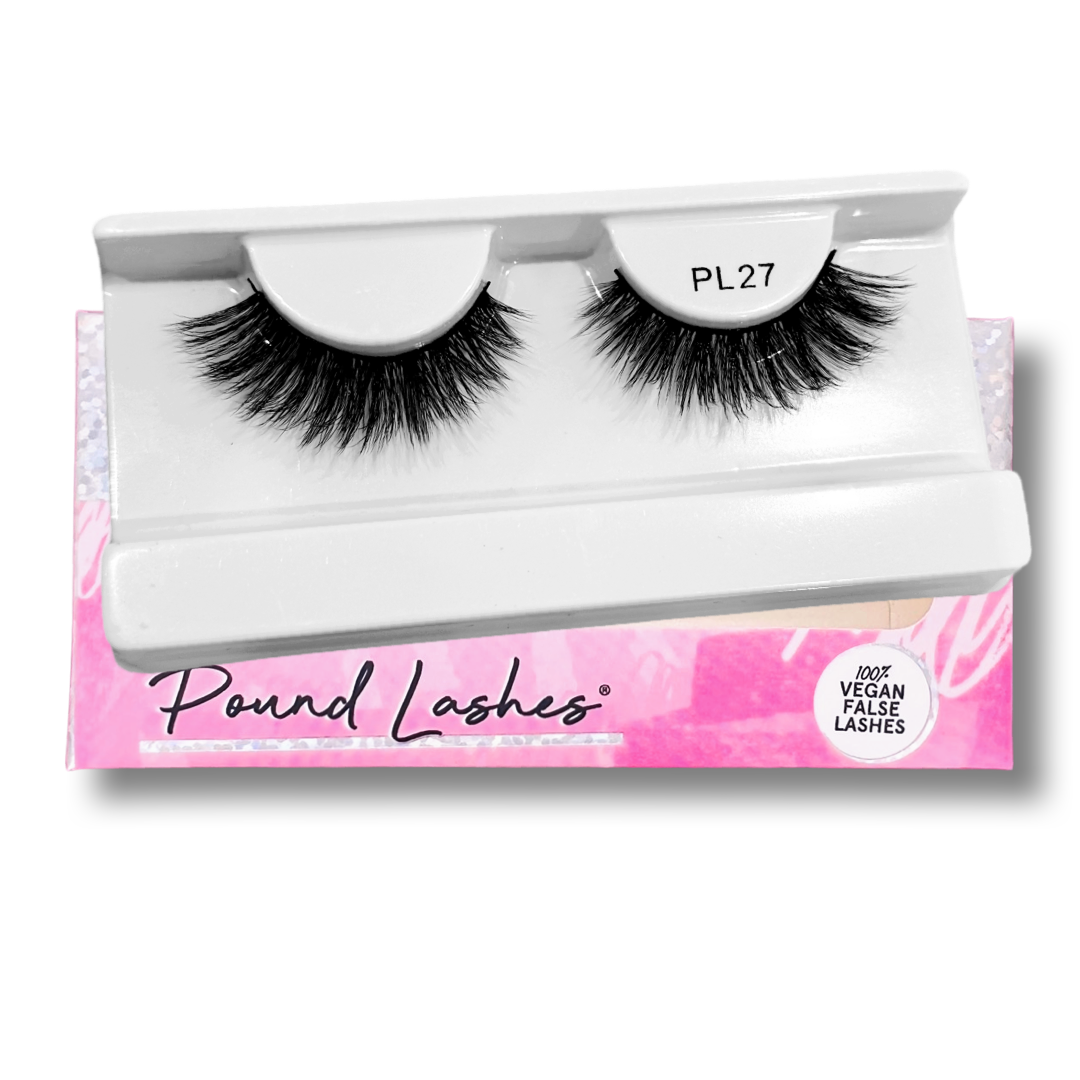 3D Faux mink PL27