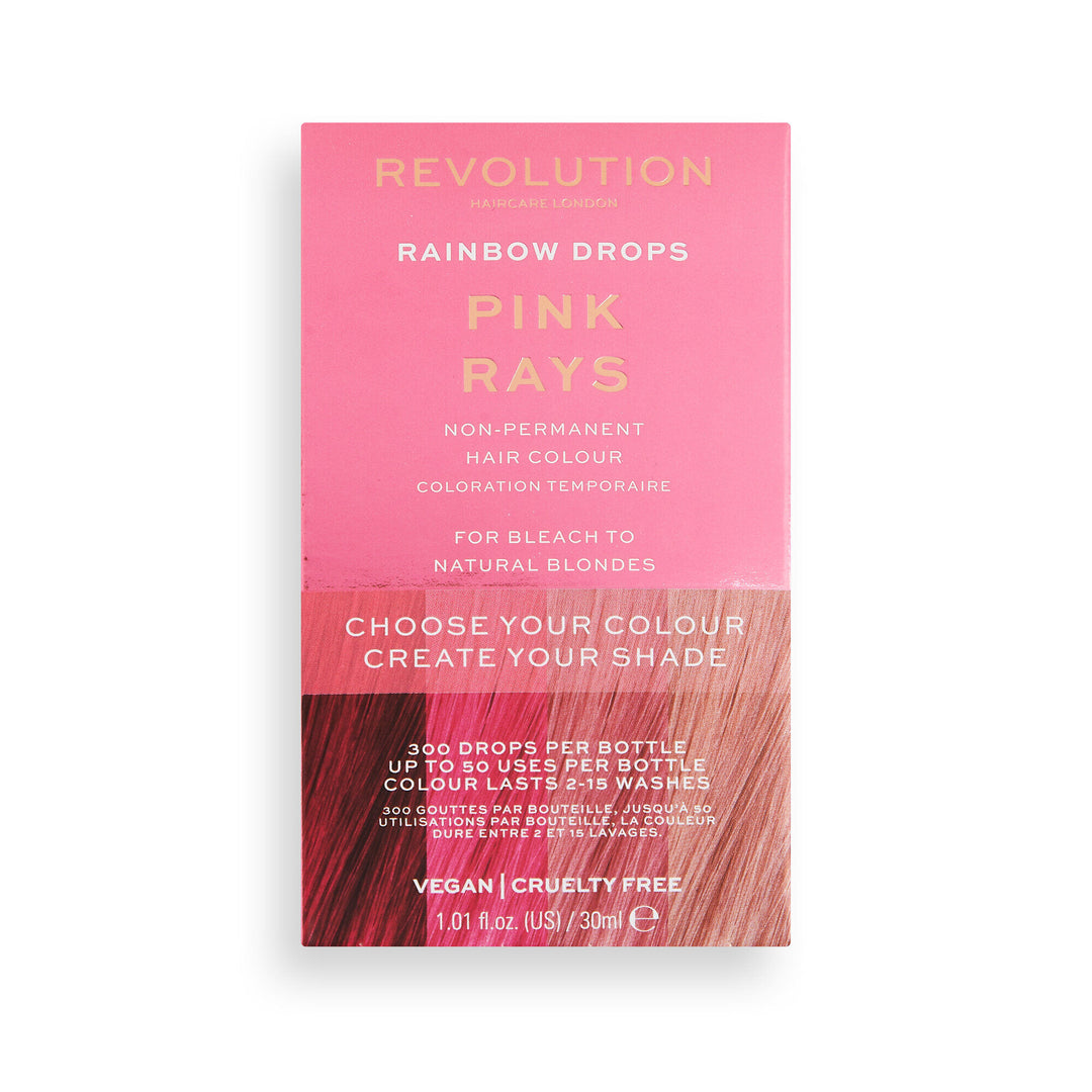 Revolution Haircare pink rays none permanent hair colour