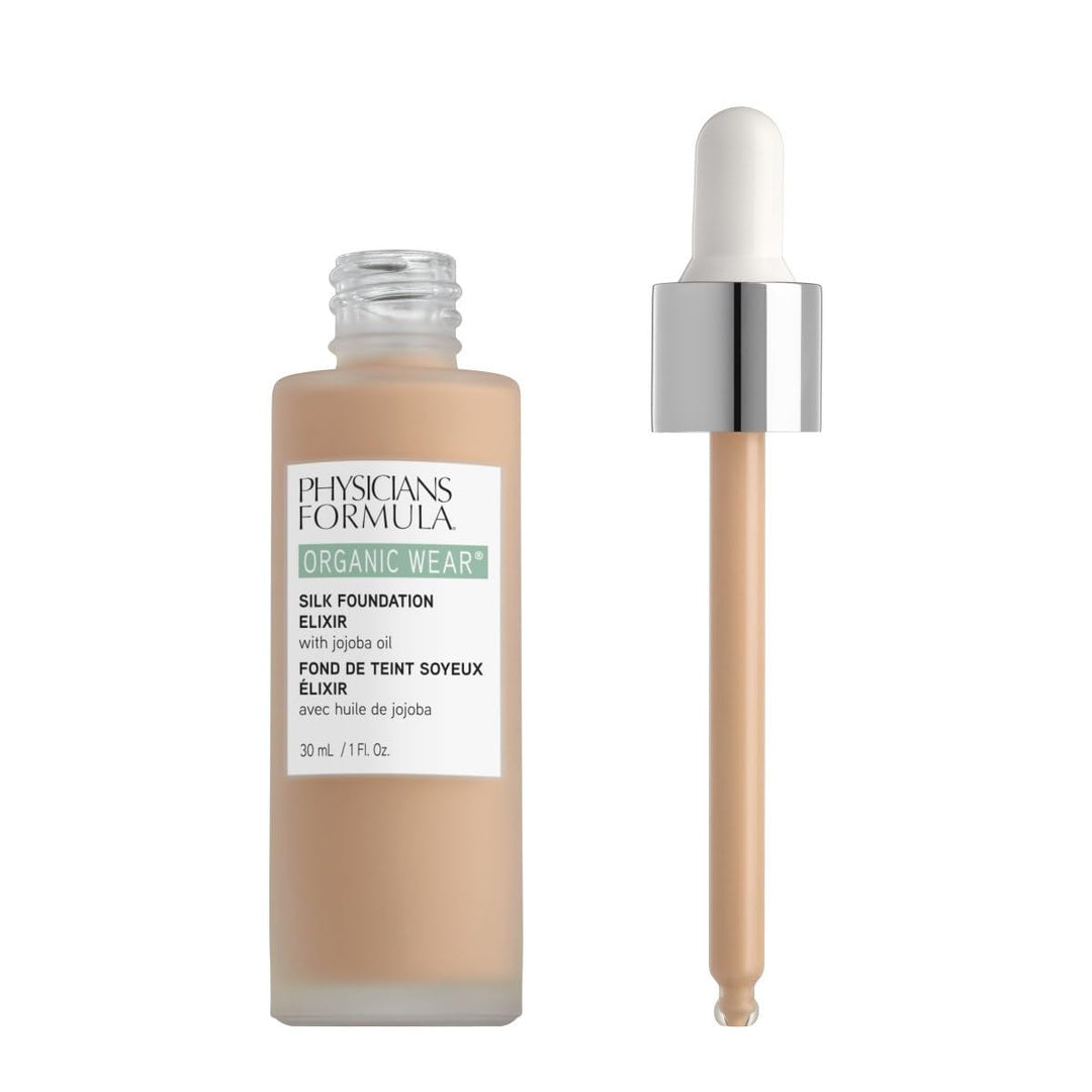 Physicians Formula Organic
Wear Silk Foundation Elixir 03
Light