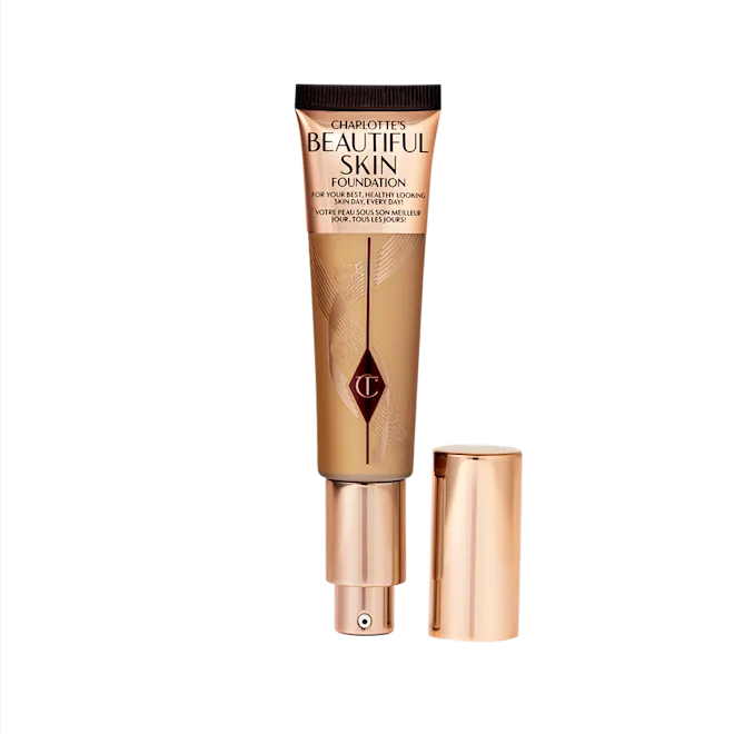 Charlotte tilbury beautiful skin foundation 7 warm