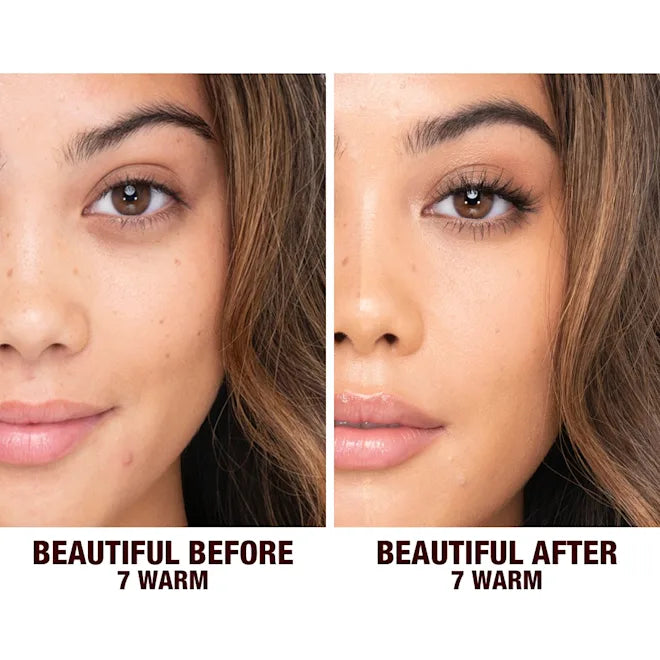 Charlotte tilbury beautiful skin foundation 7 warm