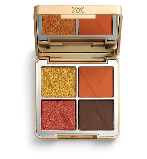XX Revolution XXpress Quad Eyeshadow Palette XXtreme