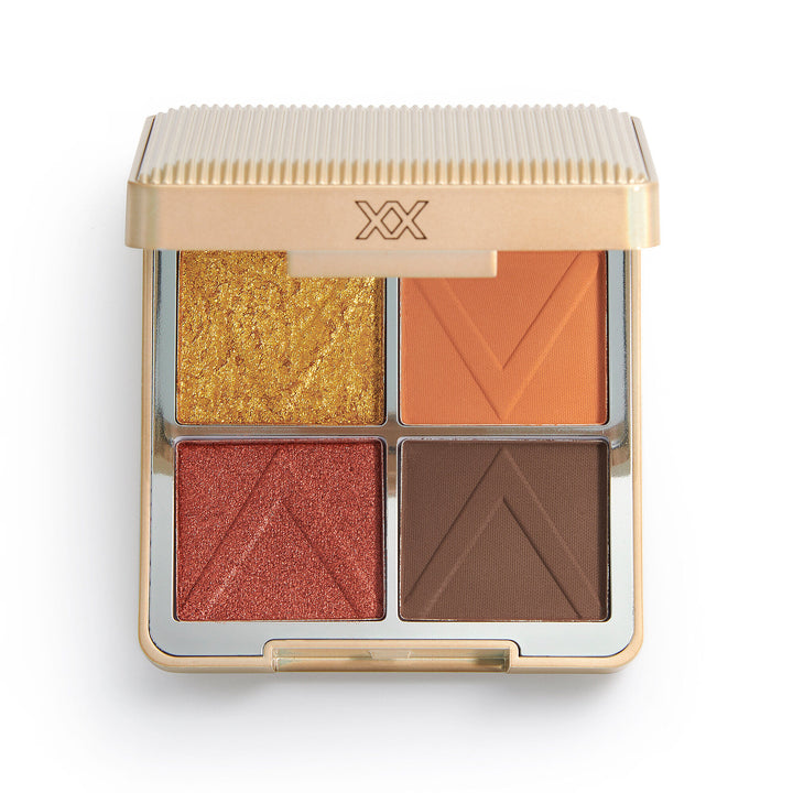 XX Revolution XXpress Quad Eyeshadow Palette XXtreme