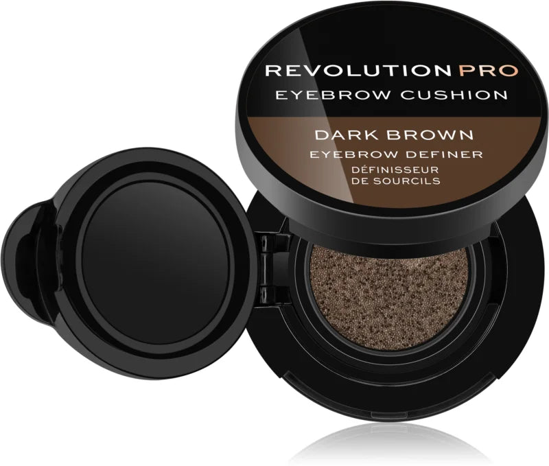 Revolution dark brown eyebrow cushion