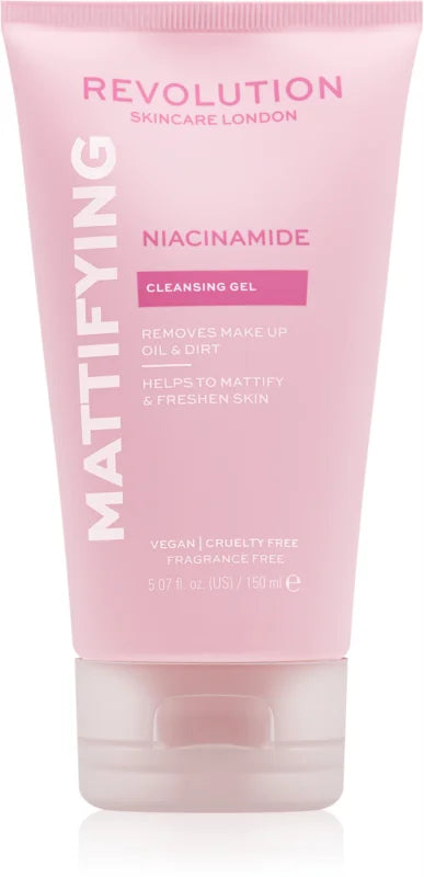Revolution Skincare Niacinamide Mattifying Gel Cleanser