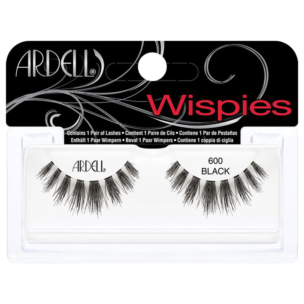 Ardell wispies 600 black