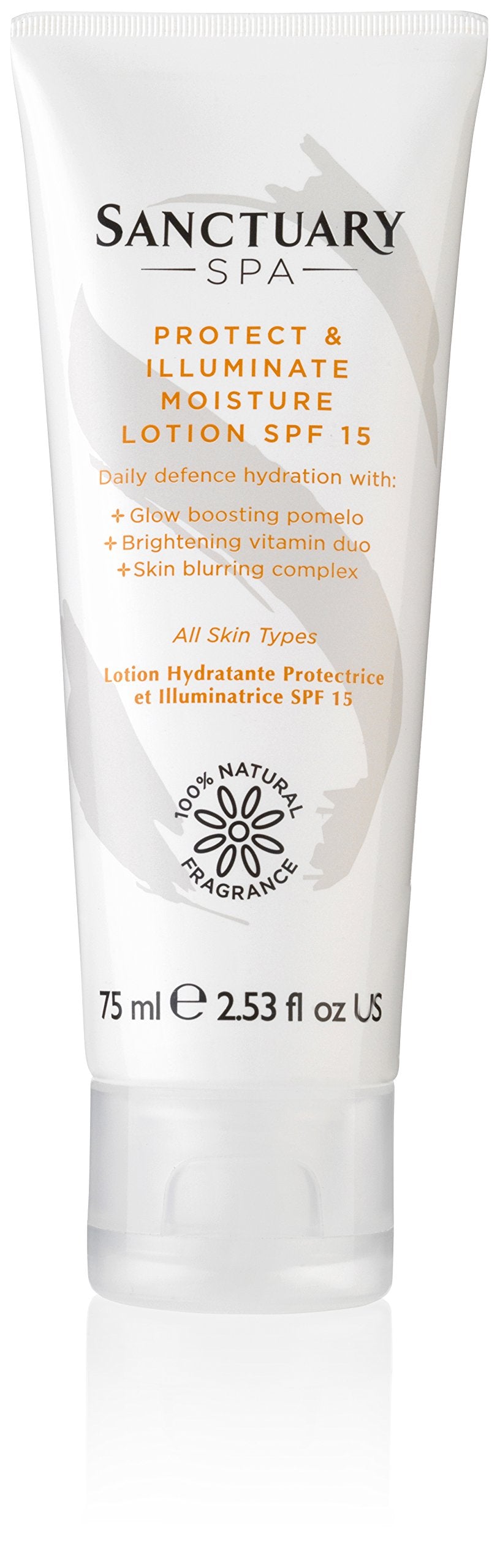 Sanctuary Spa Face Cream SPF 15 Illuminating Moisturiser Lotion 15ml
