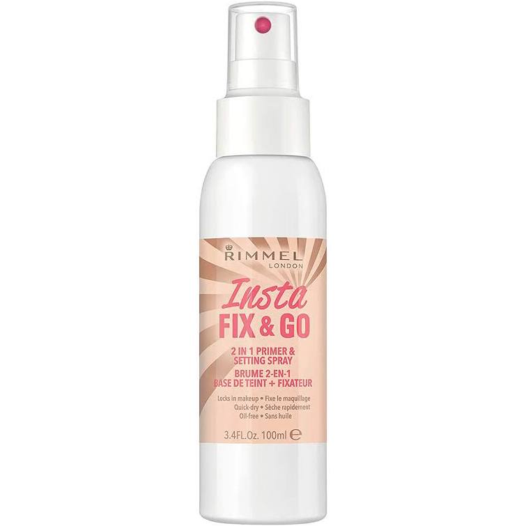 RIMMEL #Insta Fix & Go Primer & Setting Spray
