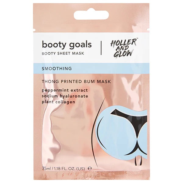HOLLER&GLOW 35ML BUM MASK BOOTY GOALS