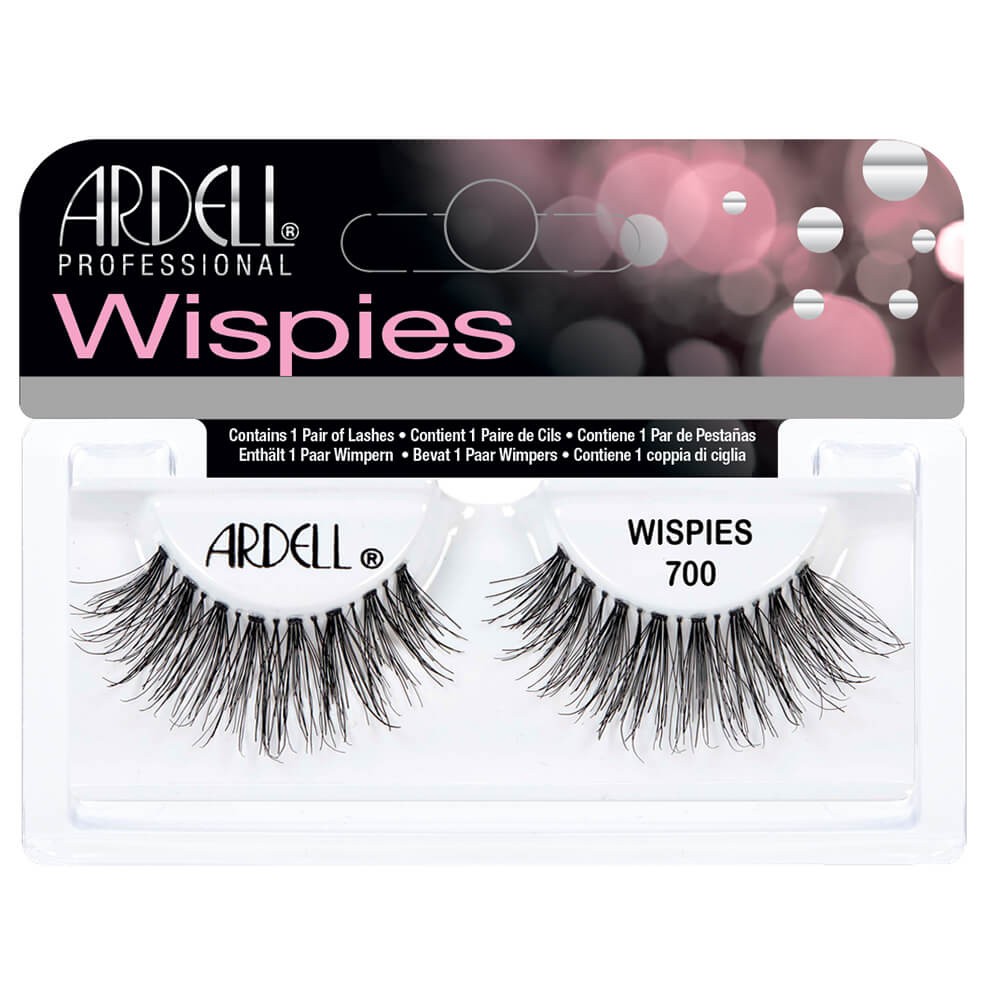 Ardell wispies 700 black