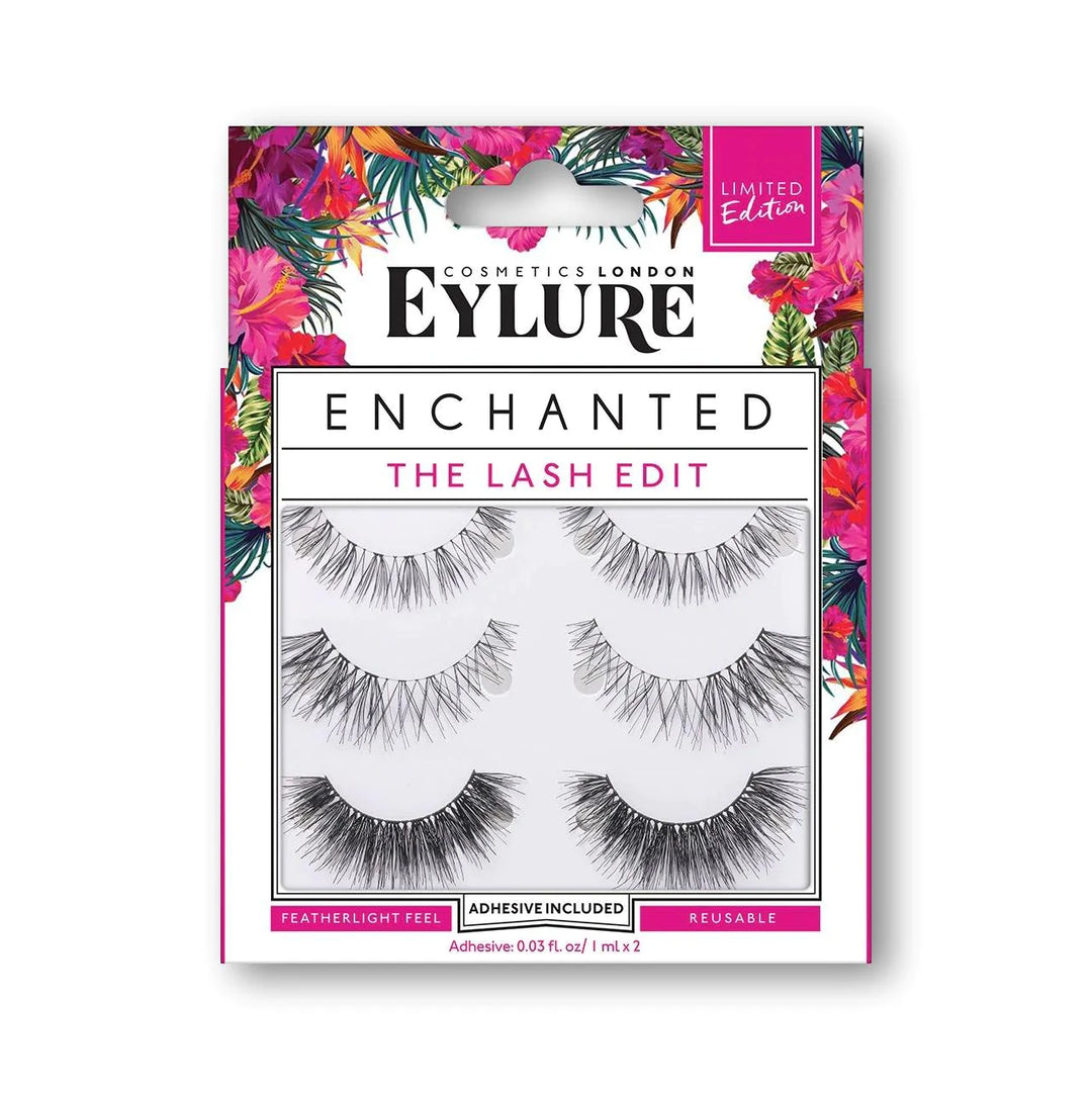 Eylure Lashes - enchanted The Lash Edit 3 Pairs