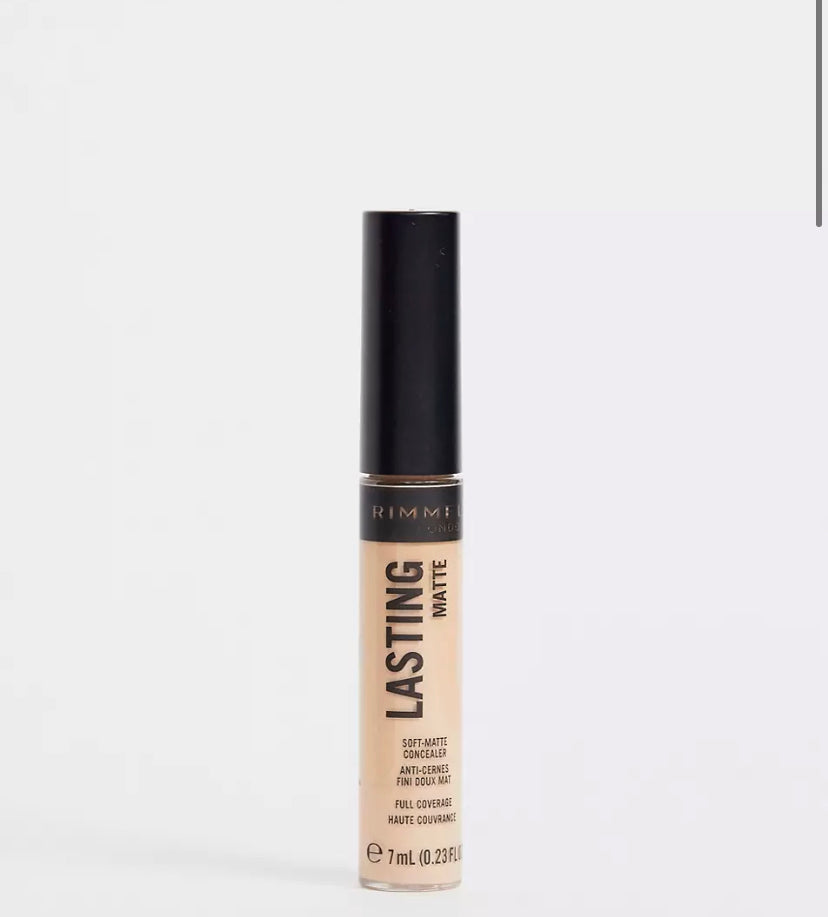 Rimmel lasting Matte concealer - True Ivory 015