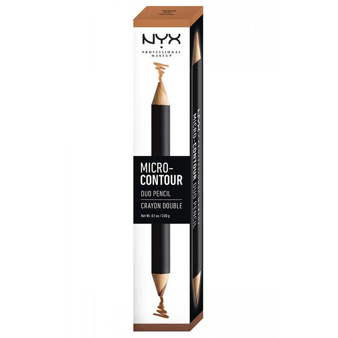 NYX Micro Contour Duo Pencil - 04 Deep