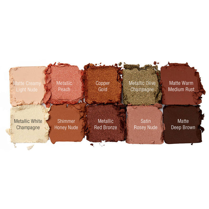 NYX away we go eyeshadow palette - hooked on glow