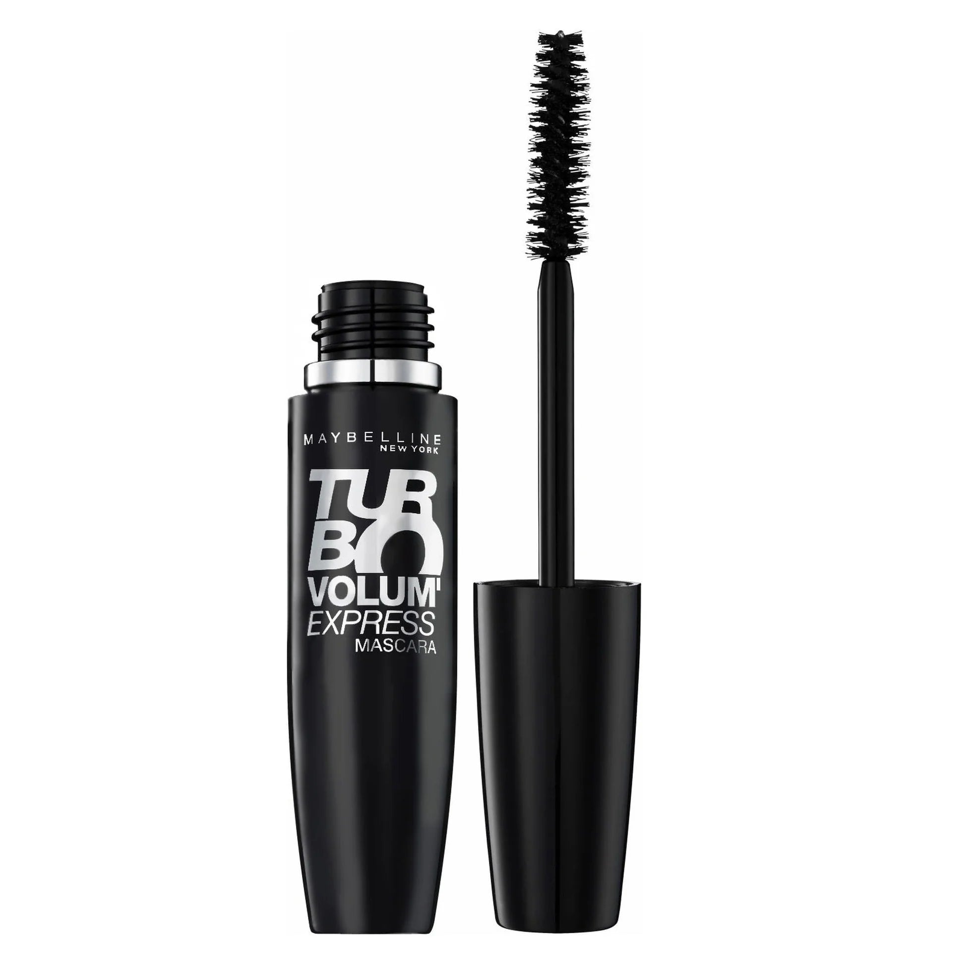 Maybelline Volume Express Turbo Boost Mascara Black Poundlashes