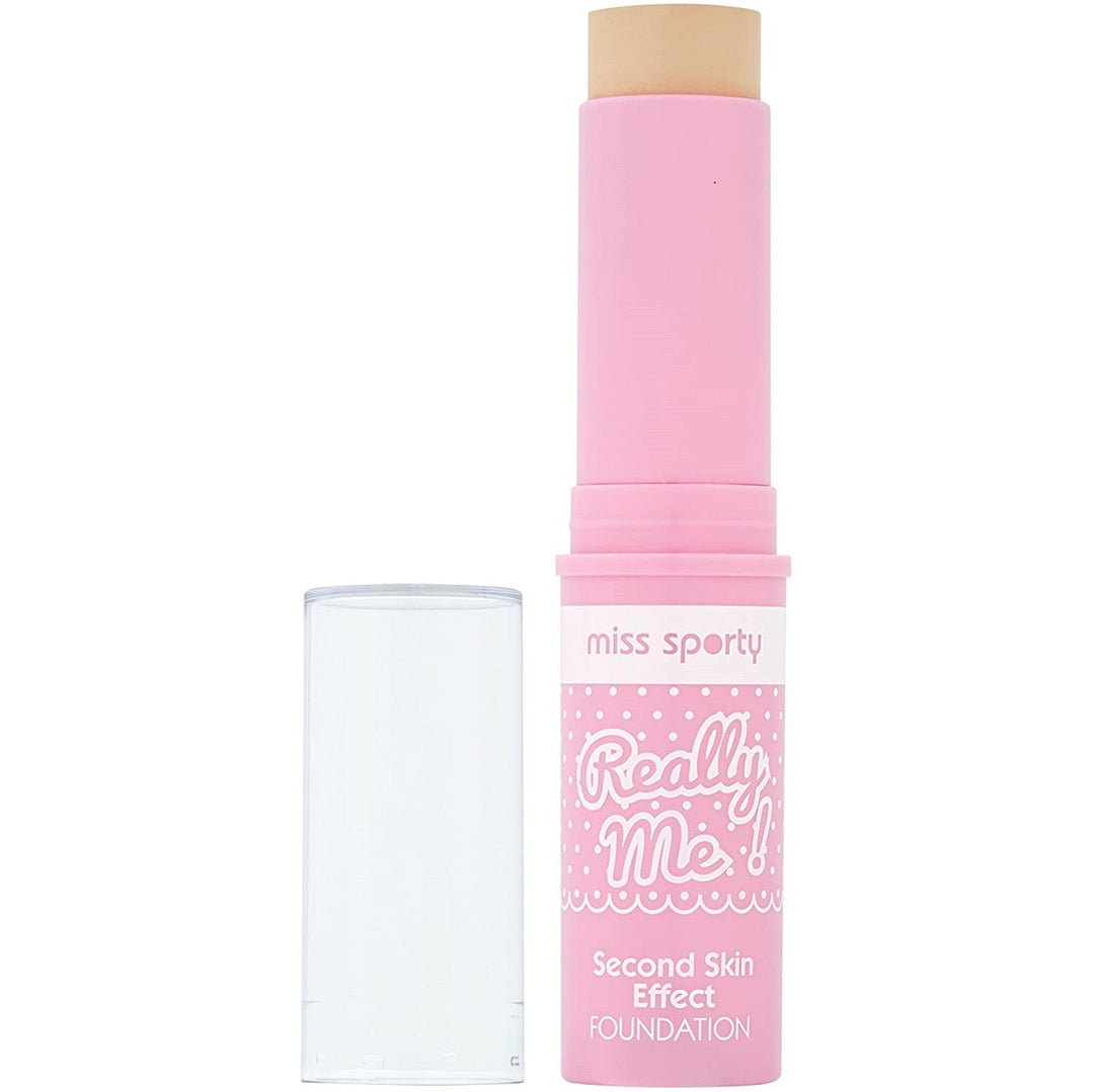 Miss Sporty Second Skin Effect Foundation Stick REALLY LIGHT