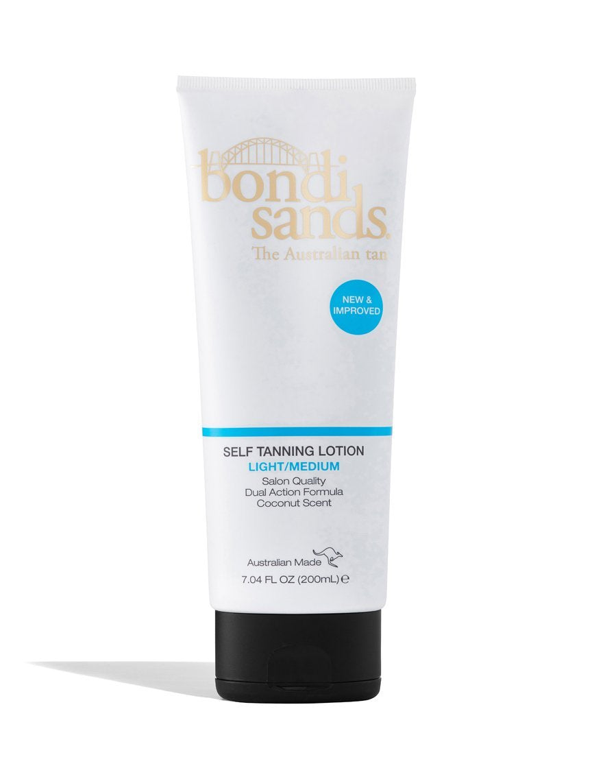 BONDI SANDS 200ML SELF TAN LOTION LIGHT/MED