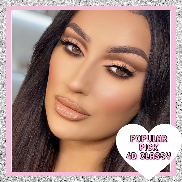 *New* Luxury 4D Faux Mink “Classy”