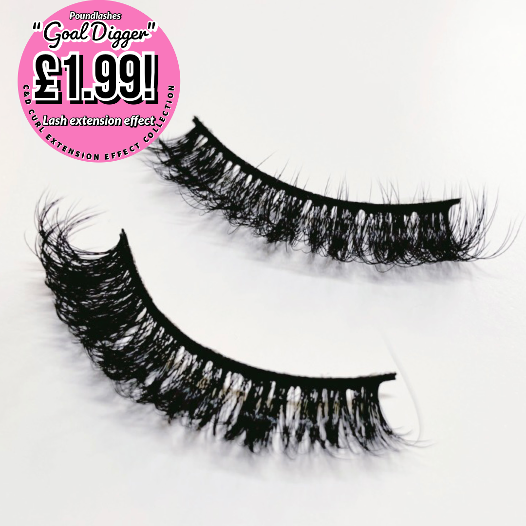 Pound lashes deals