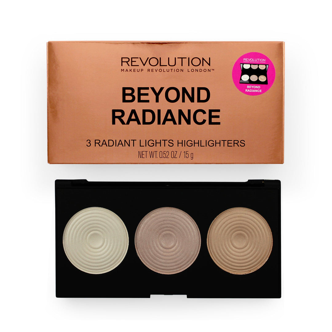 Revolution beyond radiance highlight palette