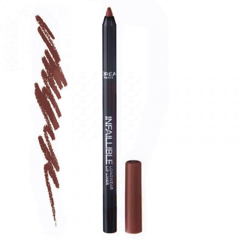L'oreal Infallible Longwear Lip Liner, 213 Stripped Brown