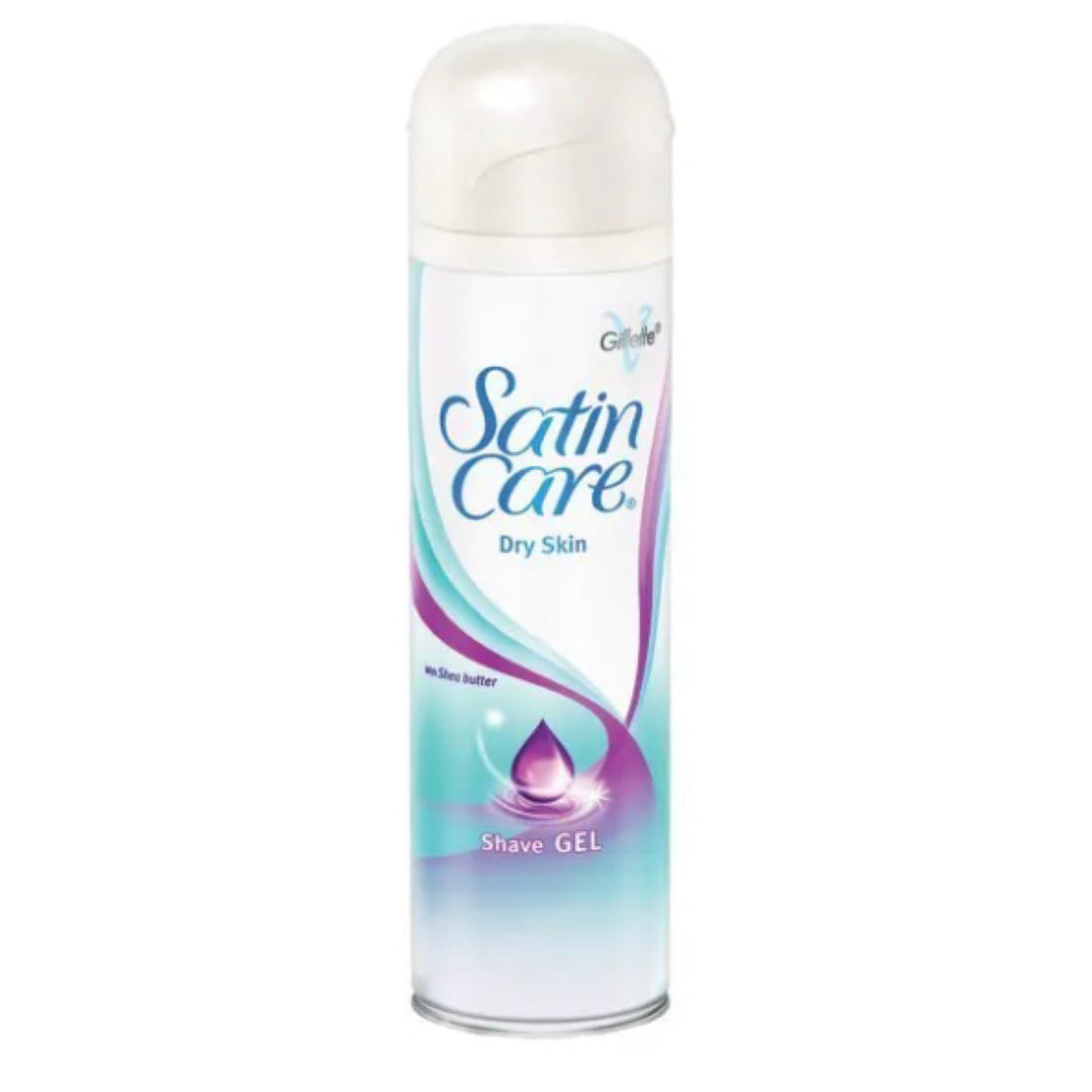 Gillette Satin Care Dry Skin Shave Gel for Women 200ml