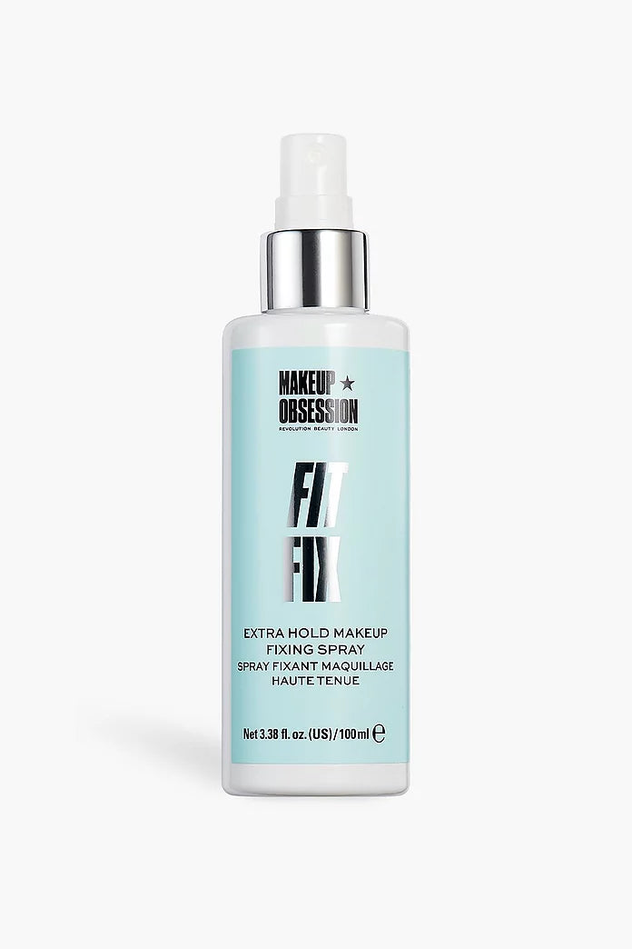 Revolution makeup obsession fix it setting soray
