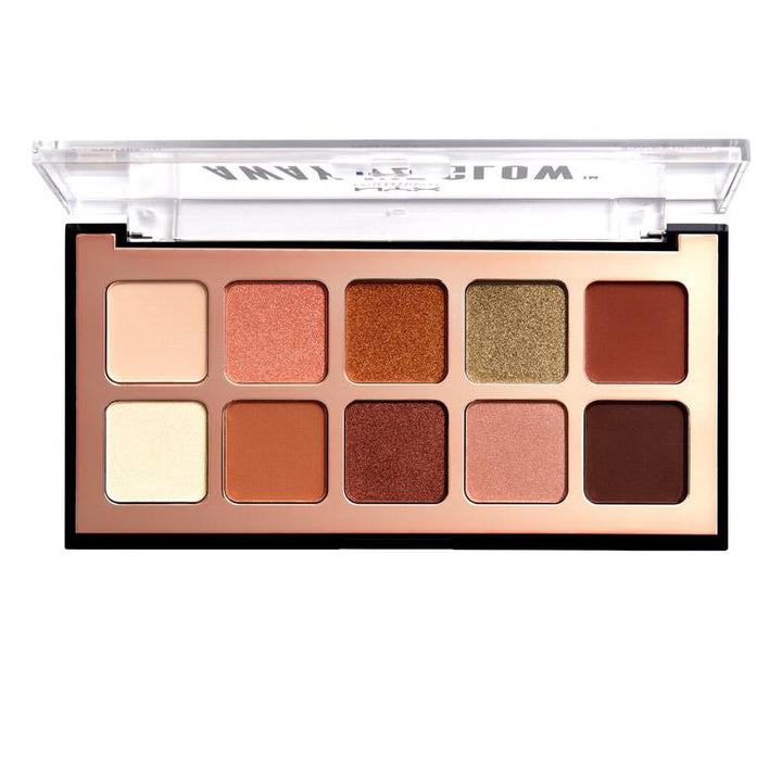 NYX away we go eyeshadow palette - hooked on glow