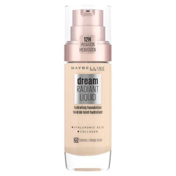 Maybelline dream radiant liquid hydrating foundation - Cameo