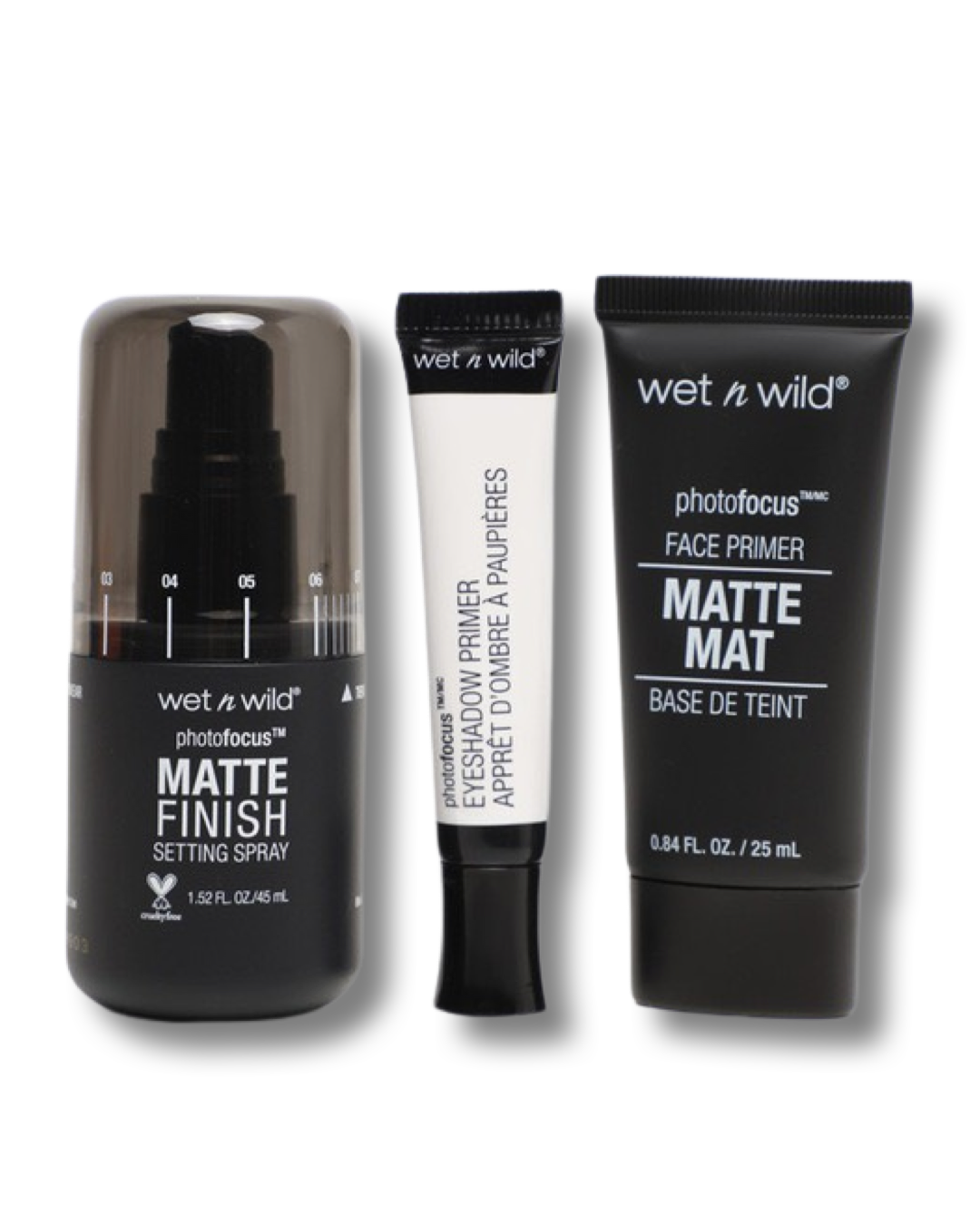 Wet & Wild Prep & Prime Set